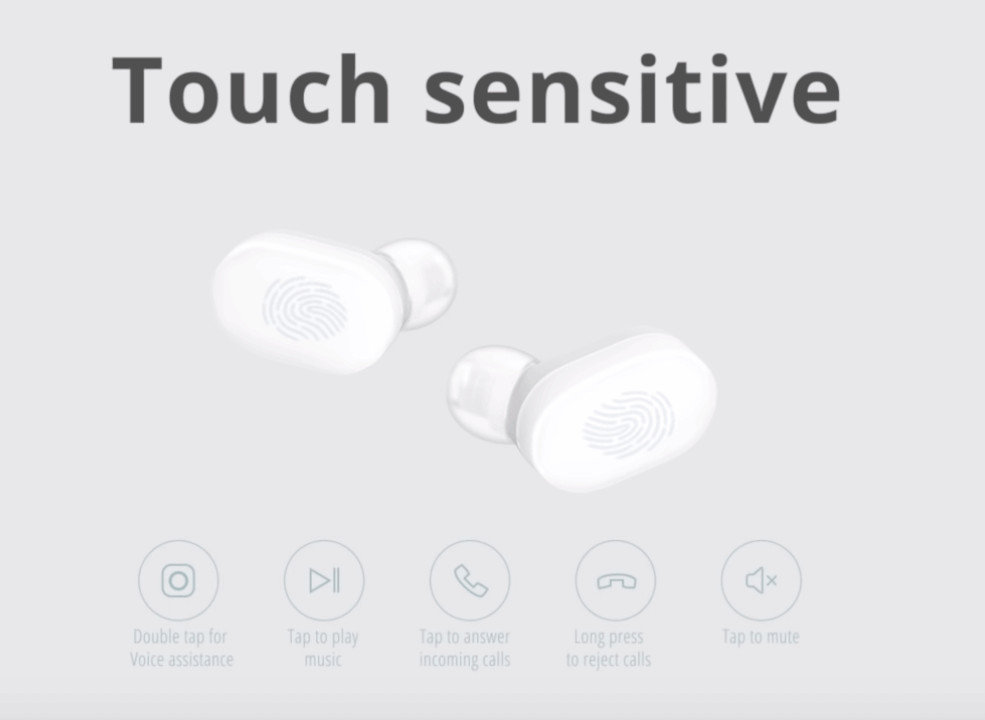 xiaomi airdots touch