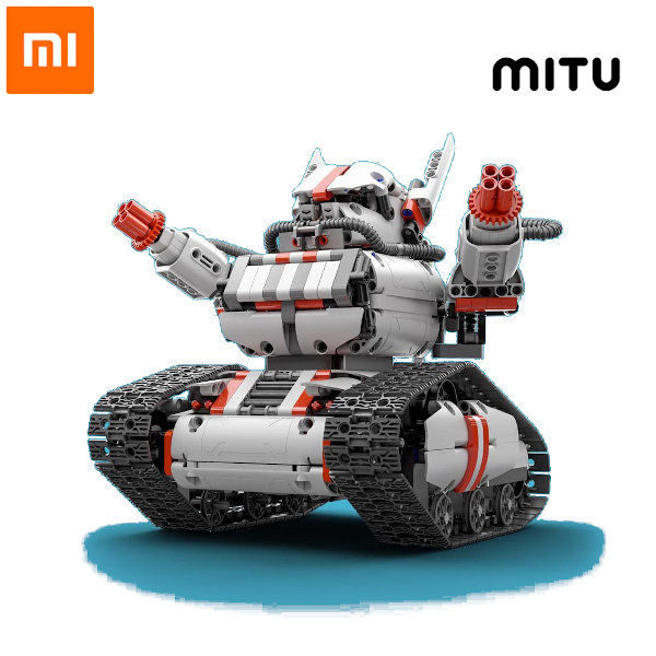 Buy Xiaomi MiTU Robot Builder Rover ▷ best store Xiaomi Spain ®