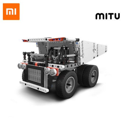 Acquista blocchi di costruzione per camion miniera Xiaomi MiTU in kiboTEK Spagna