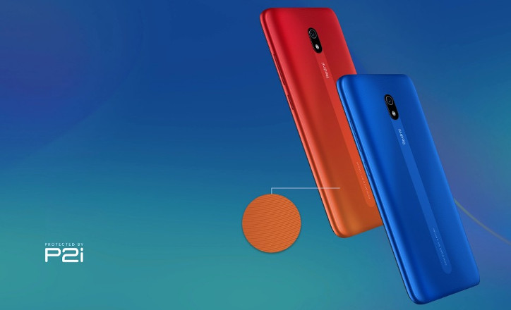 redmi 8a sea blue