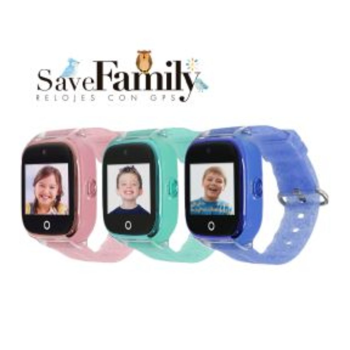 Reloj con GPS Save Family Azul » Joyería Relojería Paraíso