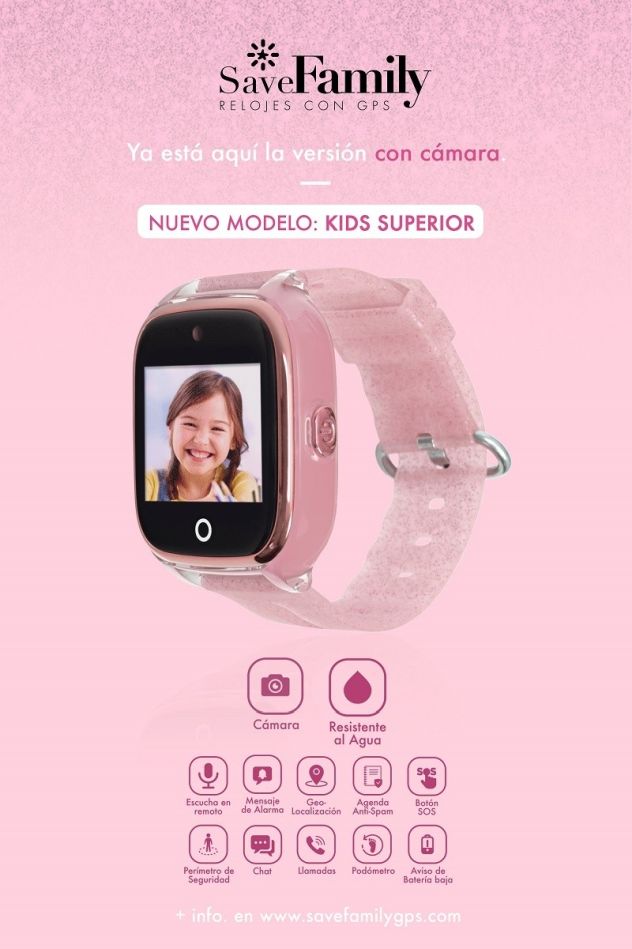 Buy Save Family GPS Infantil Kids Superior ▷ Kids Watches Store