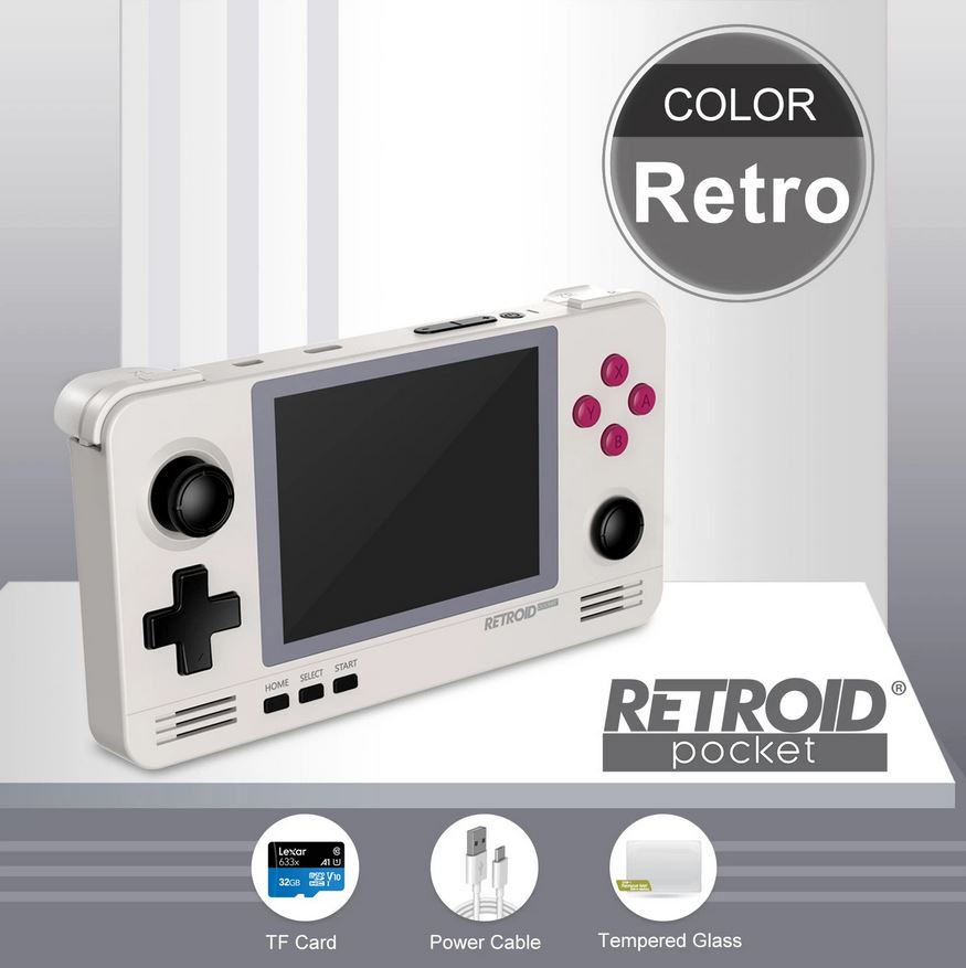 Buy Retroid Pocket 2 Retro Portable 
