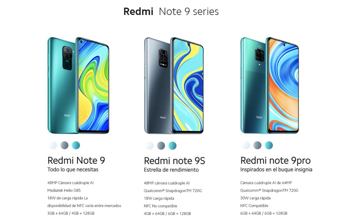 Tiene NFC mi Redmi? Estos son todos los smartphones Xiaomi y Redmi
