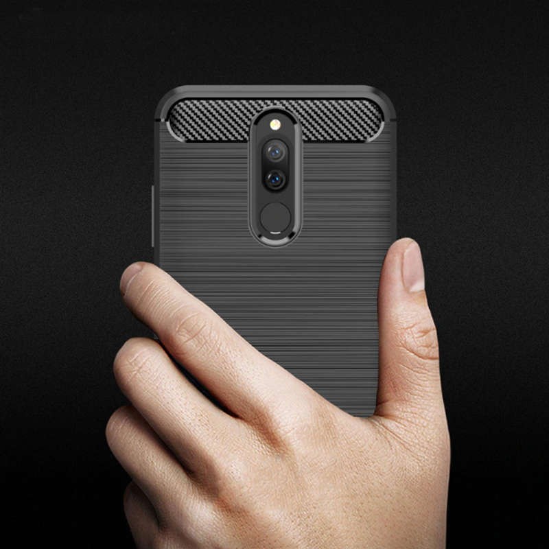 Buy Ipaky Xiaomi Redmi Note 7 Carbon fiber Case - kiboTEK