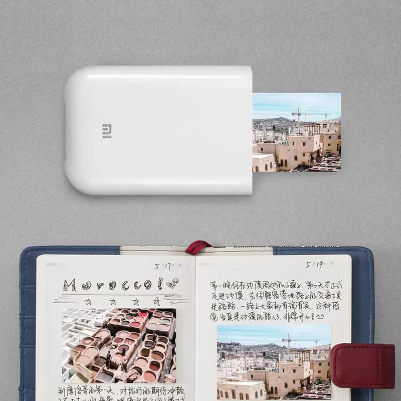 Papier photo instantané pour imprimante photo portable (x20) Xiaomi