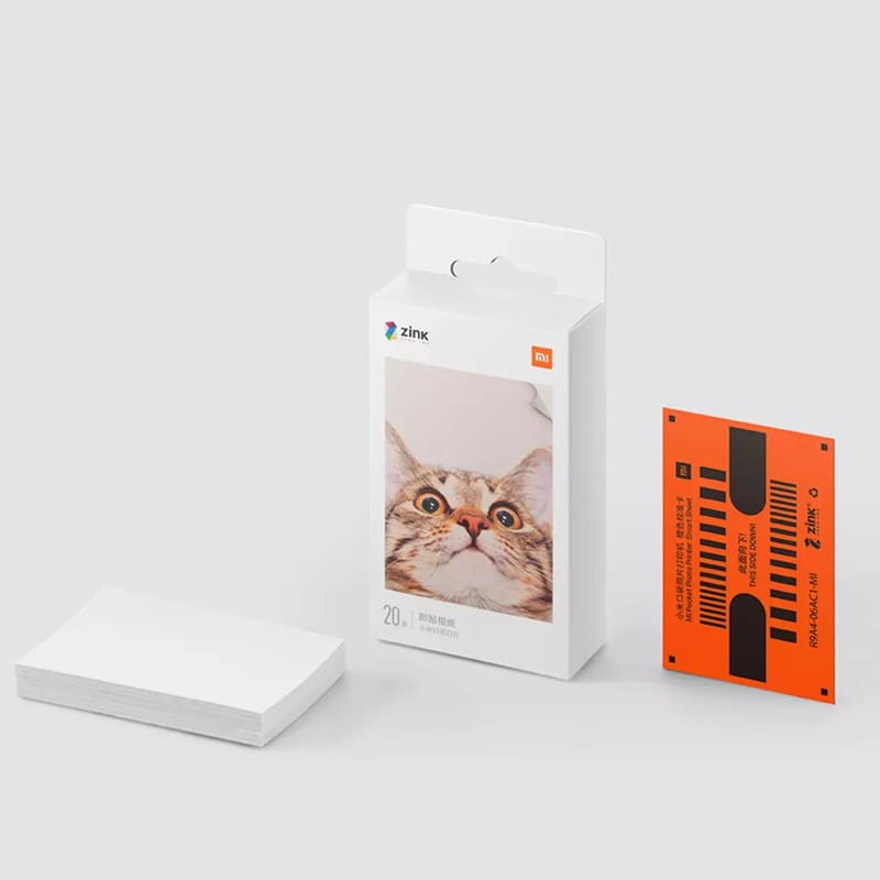 Buy Photographic Paper Pack x20 Xiaomi Mi Portable Photo Printer