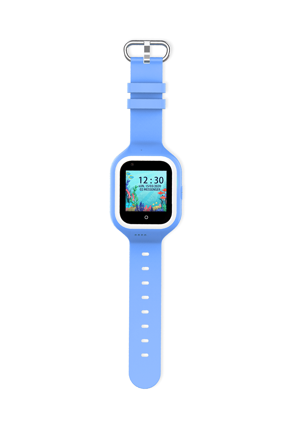 SaveFamily GPS 4G ICONIC+ Reloj para niños (Color Azul), Envío 48/72 horas