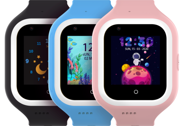 SaveFamily 4G Iconic Reloj Smartwatch para Niños Azul