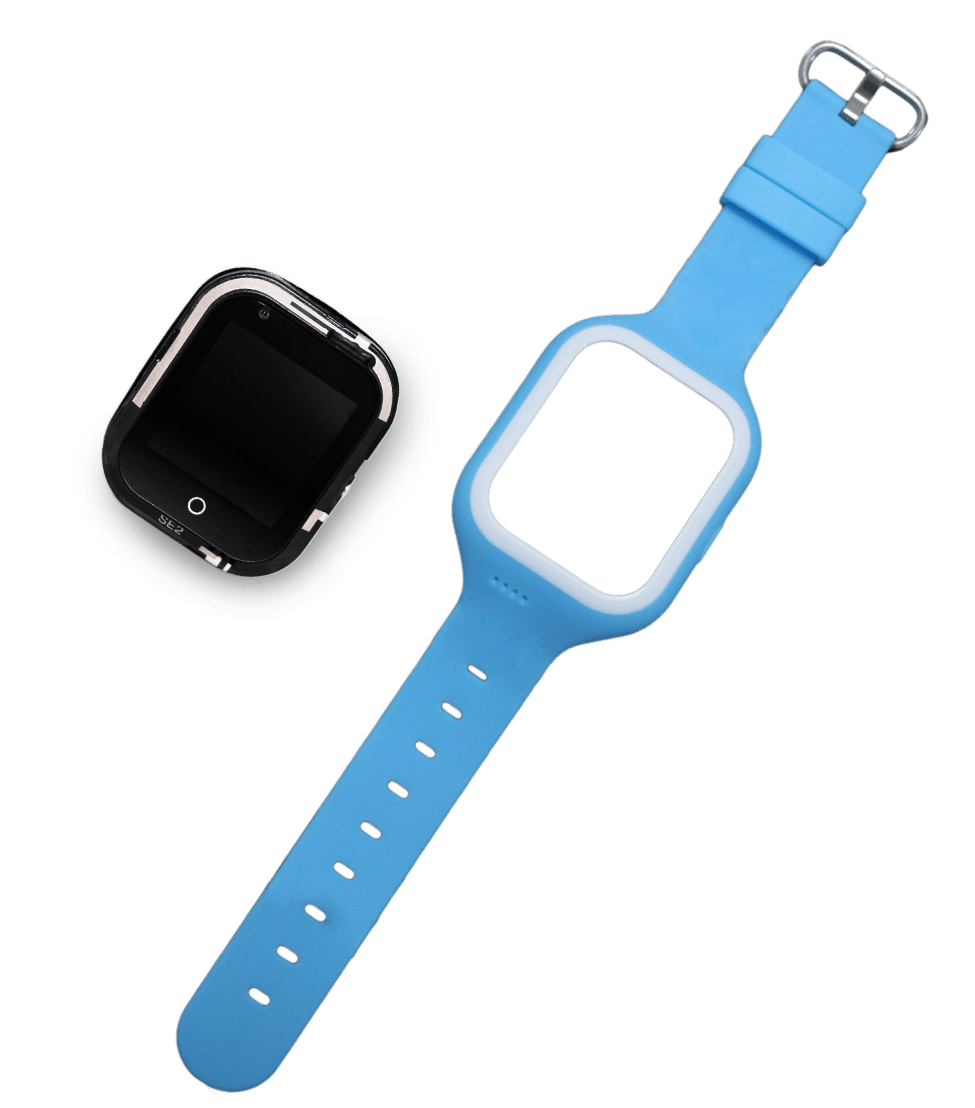 SaveFamily 4G Iconic Reloj Smartwatch para Niños Azul