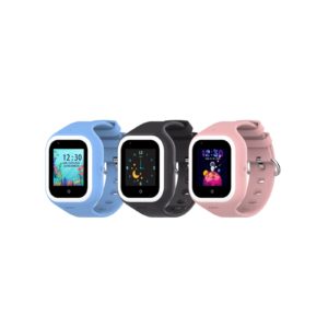 SaveFamily GPS Watch for Kids Full Model Smartwatch with SOS Button Allows  Call and Message Waterproof IP67 Unica Blue : : Fashion