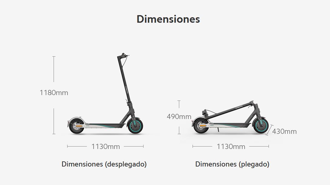 El patinete eléctrico de Xiaomi con la librea del equipo Mercedes de  Fórmula 1 sale a la venta por 800 euros