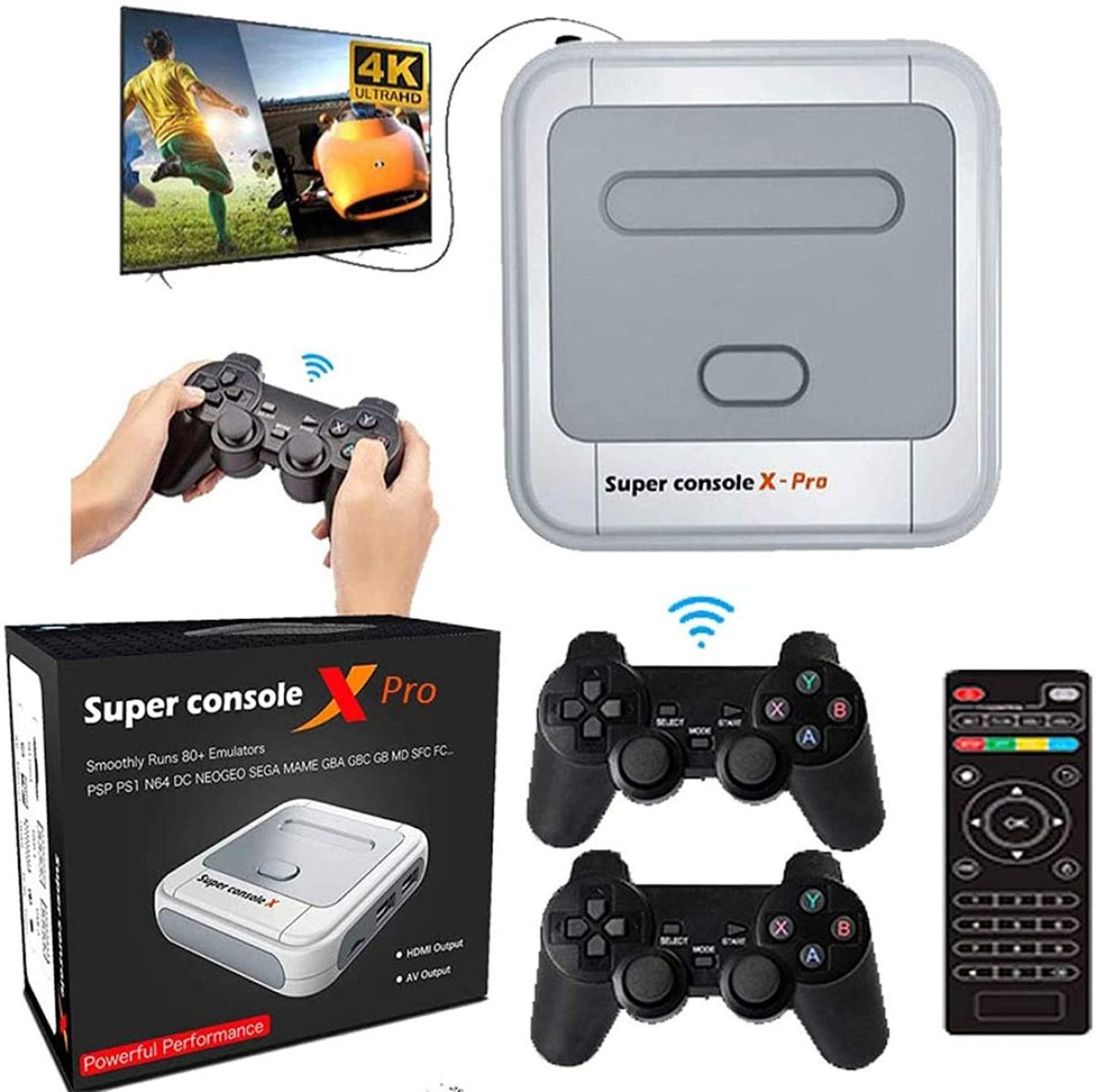 Buy Super Console X Pro - Retro Emulator Console ▷ retro consoles shop  Spain Europe ®