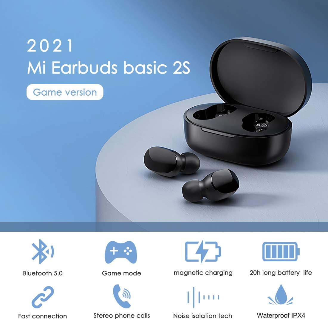 AURICULARES BLUETOOTH XIAOMI AIRDOTS BASIC 2S GAMING EARBUDS