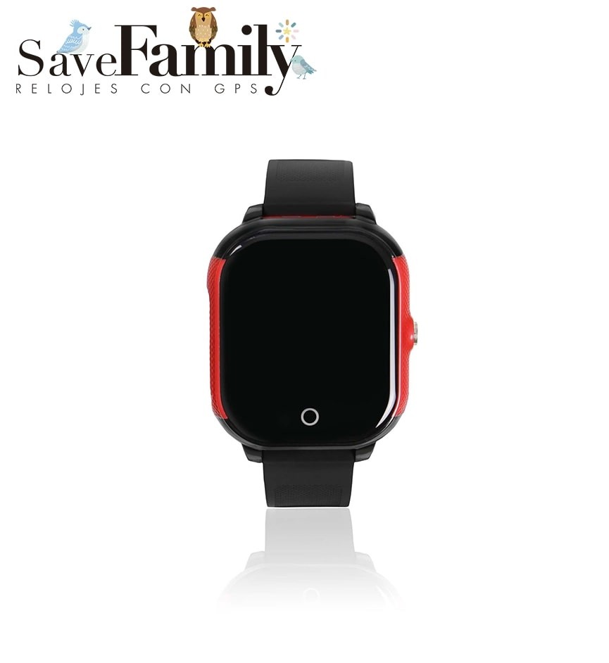 Smartwatch Save Family 4G GPS Enjoy Black - GPS-ENJOY-NEGR-1