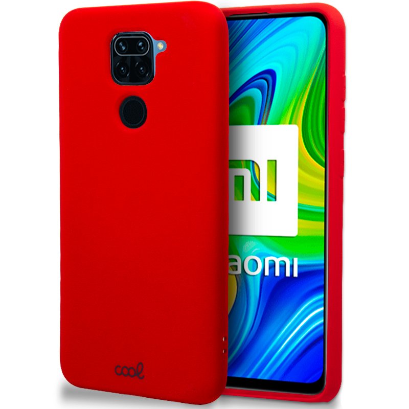 Funda roja Xiaomi Redmi Note 9