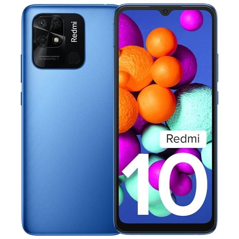 Xiaomi Redmi 10C Azul (4GB / 128GB) - Móvil y smartphone - LDLC