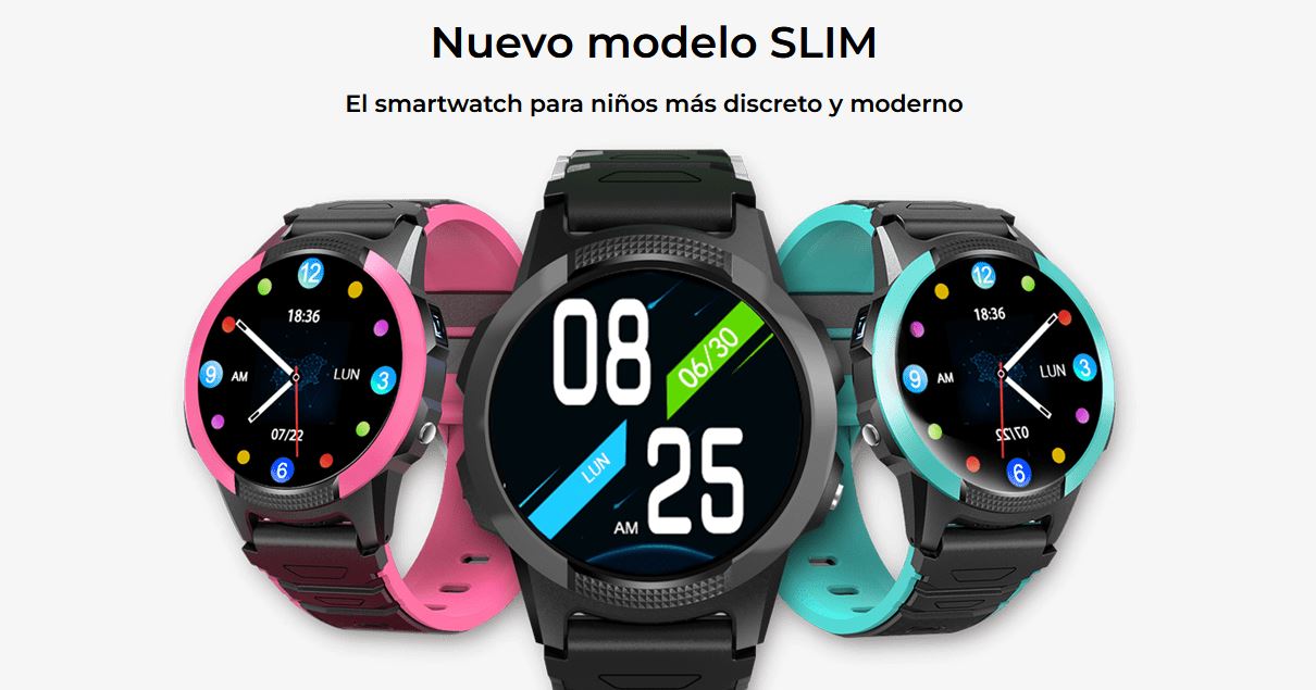 Smartwatch Save Family 4G GPS Slim Green - GPS-SLIM-VERD