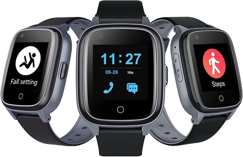 Comprar Senior Reloj con GPS para Mayores 4G ▷ Tienda Relojes para niños