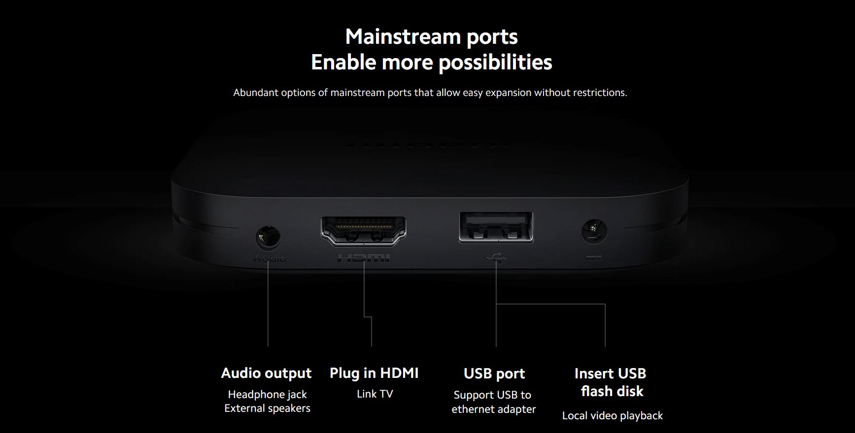 Nueva Xiaomi TV Box S de segunda generación disponible - kiboTEK