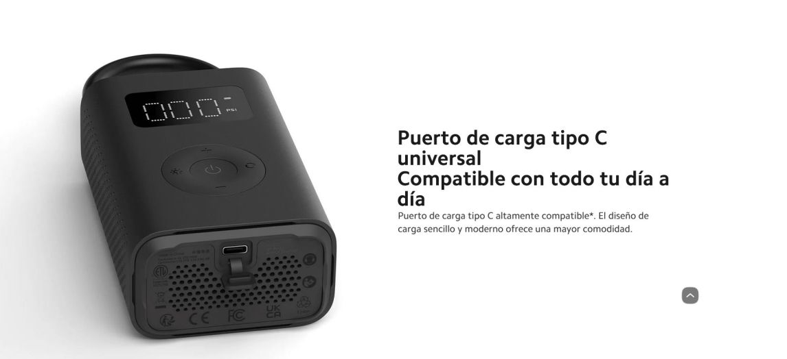Xiaomi Portable Electric Air Compressor 2 — GIZMO CENTRAL