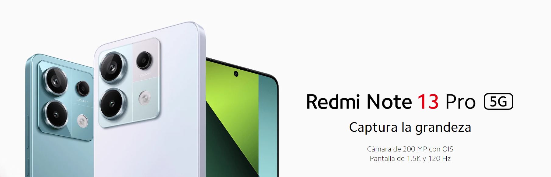 Buy Xiaomi Redmi Note 13 Pro 5G 12GB/512GB ▷ Xiaomi Store in kiboTEK Spain  Europe®