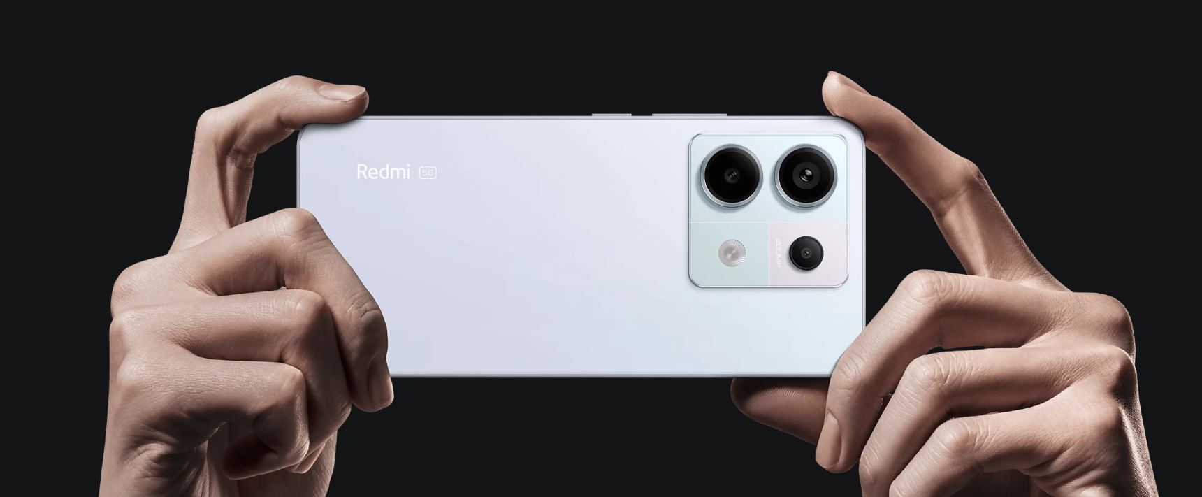 ▷ Xiaomi Redmi Note 13 Pro 16,9 cm (6.67) SIM doble 5G USB Tipo C 8 GB 256  GB 5100 mAh Púrpura