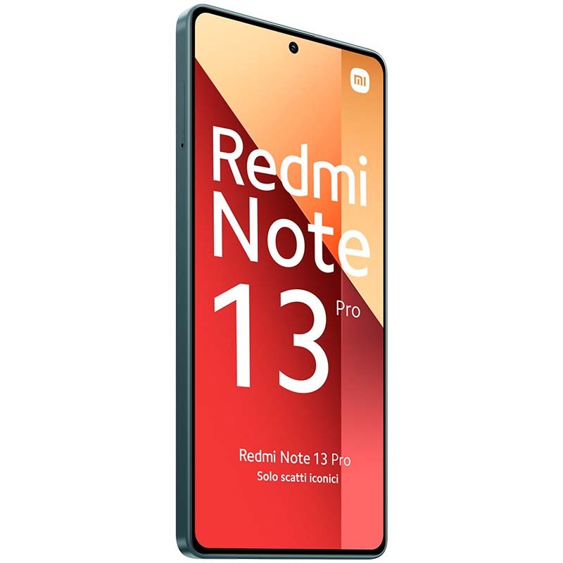 Xiaomi - Redmi Note 13 Pro 16,9 cm (6.67) SIM doble 5G USB Tipo C 8 GB 256  GB 5100 mAh Púrpura