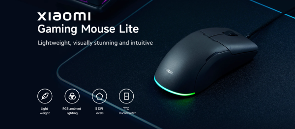 Xiaomi Gaming Mouse Lite - Imagen 2