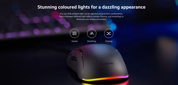 Xiaomi Gaming Mouse Lite - Imagen 4