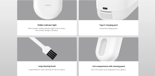 Xiaomi quitapelusas - Lint Remover - Imagen 13