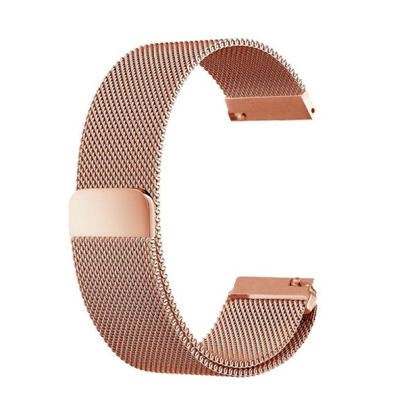 Correa Universal 20mm Xiaomi / Amazfit / Huawei / Samsung / COOL Metal Rose Gold