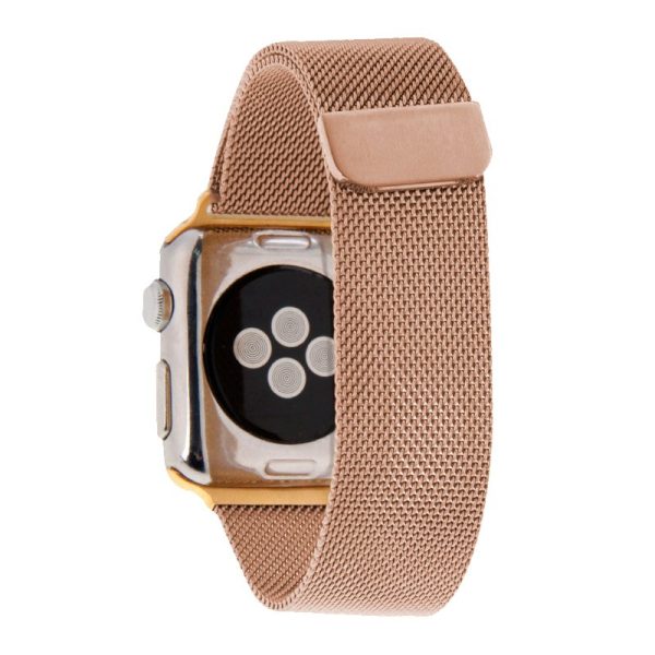 Correa Universal 20mm Xiaomi / Amazfit / Huawei / Samsung / COOL Metal Rose Gold – Image 2