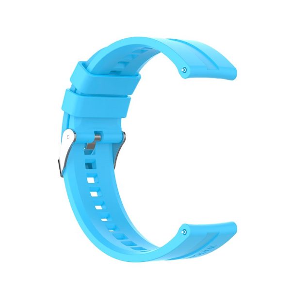 Correa Universal 22mm Xiaomi / Amazfit / Huawei / Samsung / COOL Goma Celeste - immagine 3