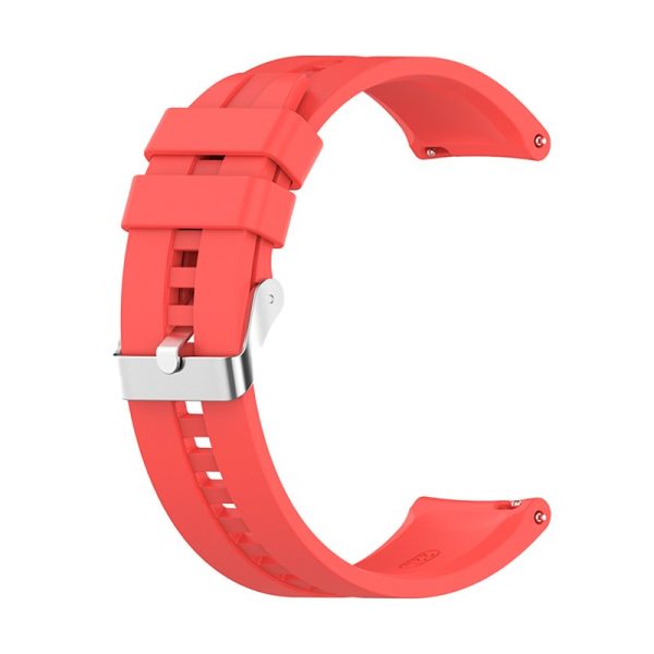 Correa Universal 22mm Xiaomi / Amazfit / Huawei / Samsung / COOL Goma Rojo