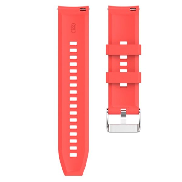 Correa Universal 22mm Xiaomi / Amazfit / Huawei / Samsung / COOL Goma Rojo - Imagem 3