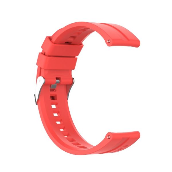 Correa Universal 22mm Xiaomi / Amazfit / Huawei / Samsung / COOL Goma Rojo - Imagem 2