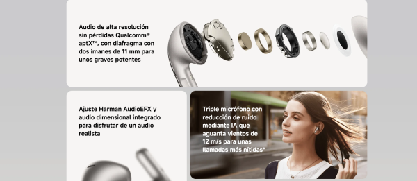 Xiaomi Buds 5 / Auriculares Bluetooth - Imagen 7