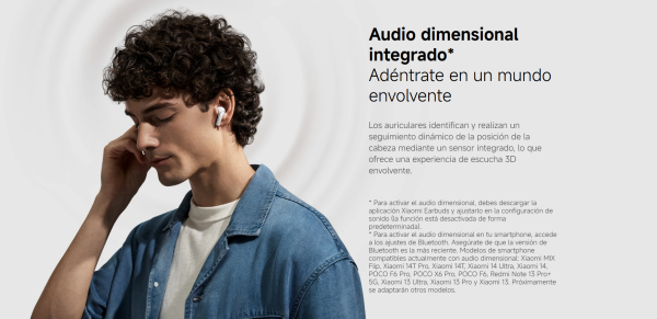 Xiaomi Buds 5 / Auriculares Bluetooth - Imagen 9