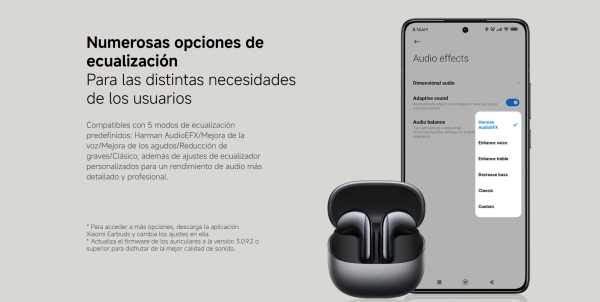 Xiaomi Buds 5 / Auriculares Bluetooth - Imagen 16