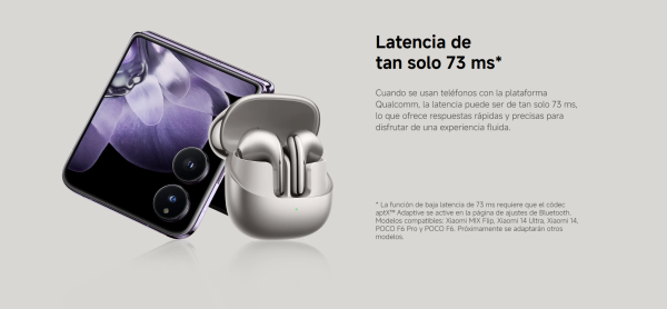 Xiaomi Buds 5 / Auriculares Bluetooth - Imagen 12