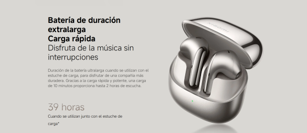 Xiaomi Buds 5 / Auriculares Bluetooth - Imagen 11