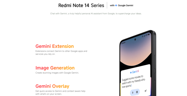 Xiaomi Redmi Note 14 8GB/256GB - Imagen 17